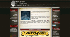 Desktop Screenshot of imaginedinterprises.com